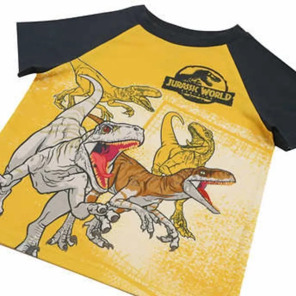 Jurassic Park Kids' 3-piece Polyester Pajama Set